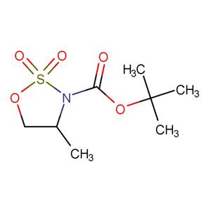 Tert-Butyl (R)-4-Methyl-2,2-Dioxo-[1,2,3]Oxathiazolidine-3-Carboxylate