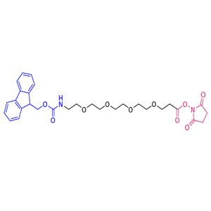 15-(9-Fluorenyloxycarbonyl)amino-4,7,10,13-tetraoxa-pentadecanoic acid succinimidyl ester