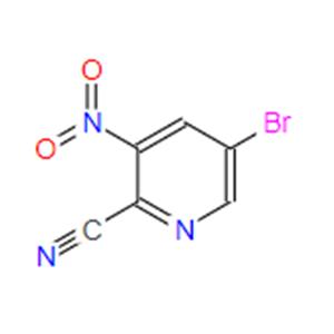 5-Bromo-3-nitropyridine-2-carbonitrile