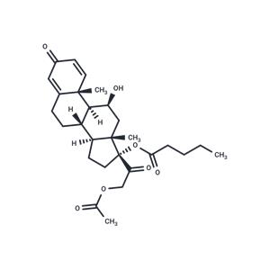 Prednisolone valerate acetate