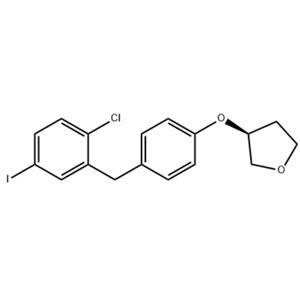 (S)-3-(4-(2-Chloro-5-iodobenzyl)phenoxy)tetrahydrofuran