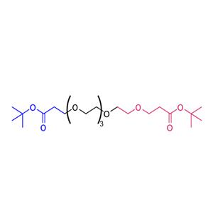 di-tert-butyl 4,7,10,13,16-pentaoxanonadecanedioate