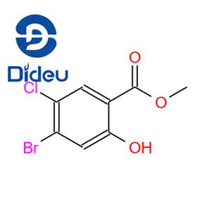 methyl 4-bromo-5-chloro-2-hydroxybenzoate