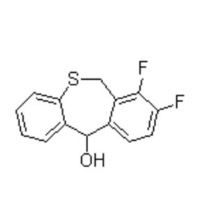 7,8-Difluoro-6,11-dihydrodibenzo[b,e]thiepin-11-ol
