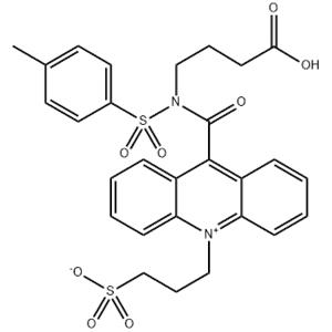 3-(9-((3-Carboxypropyl)(tosyl)carbamoyl)acridin-10-ium-10-yl)propane-1-sulfonate