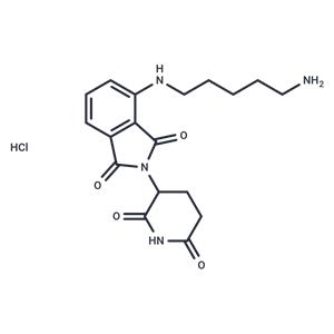 Thalidomide-NH-C5-NH2 hydrochloride