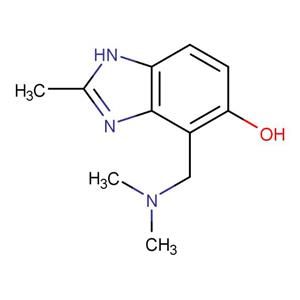 1H-BenziMidazol-5-ol, 4-[(diMethylaMino)Methyl]-2-Methyl-
