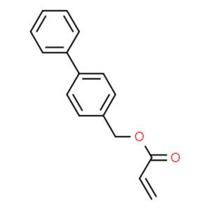 4-Biphenylylmethyl acrylate