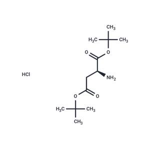 H-Asp(otbu)-otbu HCl