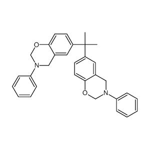 3-phenyl-6-[2-(3-phenyl-2,4-dihydro-1,3-benzoxazin-6-yl)propan-2-yl]-2,4-dihydro-1,3-benzoxazine