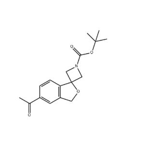 tert-Butyl 5'-acetyl-3'H-spiro[azetidine-3,1'-isobenzofuran]-1-carboxylate
