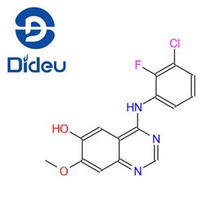 4-(3-chloro-2-fluorophenylamino)-7-methoxyquinazolin-6-ol