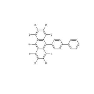 9-([1,1'-biphenyl]-4-yl)-10-bromoanthracene-1,2,3,4,5,6,7,8-d8