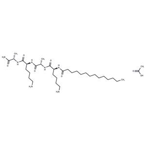 Myristoyl Tetrapeptide-12 Acetate