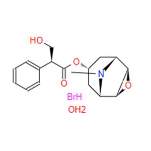 SCOPOLAMINE HYDROBROMIDE TRIHYDRATE