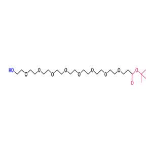 tert-butyl 1-hydroxy-3,6,9,12,15,18,21,24-octaoxaheptacosan-27-oate