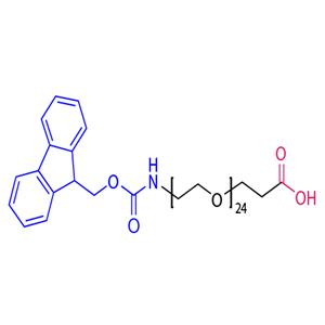 1-(9H-fluoren-9-yl)-3-oxo-2,7,10,13,16,19,22,25,28,31,34,37,40,43,46,49,52,55,58,61,64,67,70,73,76-pentacosaoxa-4-azanonaheptacontan-79-oic acid