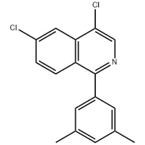 4,6-dichloro-1-(3,5-dimethylphenyl)isoquinoline