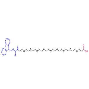 1-(9H-fluoren-9-yl)-3-oxo-2,7,10,13,16,19,22,25,28,31-decaoxa-4-azatetratriacontan-34-oic acid