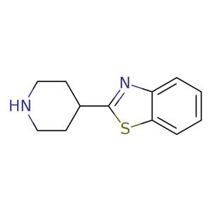 2-(4-piperidinyl)-1,3-benzothiazole