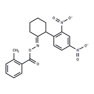 1-(2-([(2-Methylbenzoyl)oxy]imino)cyclohexyl)-2,4-dinitrobenzene