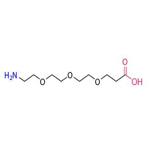 3-(2-(2-(2-aminoethoxy)ethoxy)ethoxy)propanoic acid