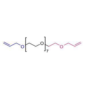 4,7,10,13,16,19,22,25,28-nonaoxahentriaconta-1,30-diene