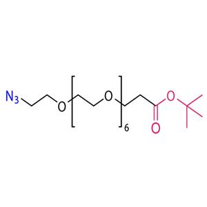 tert-butyl 1-azido-3,6,9,12,15,18,21-heptaoxatetracosan-24-oate
