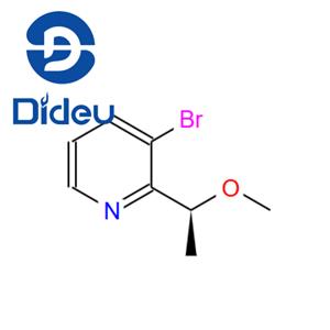(S)-3-bromo-2-(1-methoxyethyl)pyridine