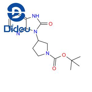 tert-butyl (3S)-3-(2-oxo-1,2-dihydro-3H-imidazo[4,5-b]pyridin-3-yl)pyrrolidine-1-carboxylate