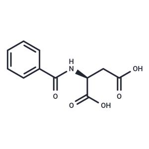 N-benzoyl-L-aspartic acid