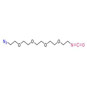 1-azido-14-isocyanato-3,6,9,12-tetraoxatetradecane