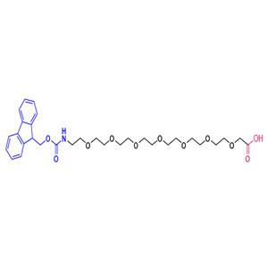 1-(9H-fluoren-9-yl)-3-oxo-2,7,10,13,16,19,22,25-octaoxa-4-azaheptacosan-27-oic acid