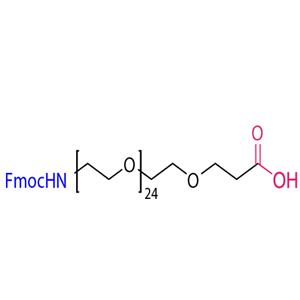 1-(9H-fluoren-9-yl)-3-oxo-2,7,10,13,16,19,22,25,28,31,34,37,40,43,46,49,52,55,58,61,64,67,70,73,76,79-hexacosaoxa-4-azadooctacontan-82-oic acid