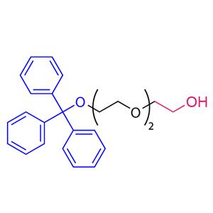 2-(2-(2-(trityloxy)ethoxy)ethoxy)ethan-1-ol