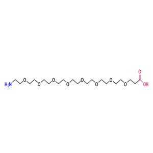 1-amino-3,6,9,12,15,18,21,24-octaoxaheptacosan-27-oic acid