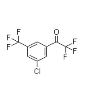 1-[3-Chloro-5-trifluoromethylphenyl]-2,2,2-trifluoroethanone