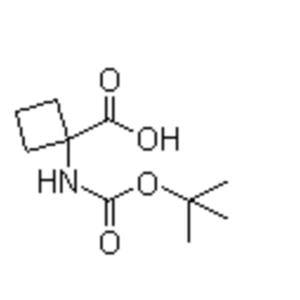 N-Boc-1-aminocyclobutanecarboxylic acid
