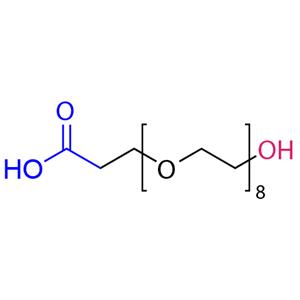 1-hydroxy-3,6,9,12,15,18,21,24-octaoxaheptacosan-27-oic acid