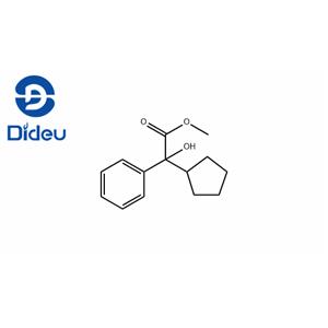 Methyl cyclopentylphenylglycolate