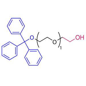 2-(2-(trityloxy)ethoxy)ethan-1-ol