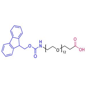 1-(9H-fluoren-9-yl)-3-oxo-2,7,10,13,16,19,22,25,28,31,34-decaoxa-4-azatetratriacontan-37-oic acid