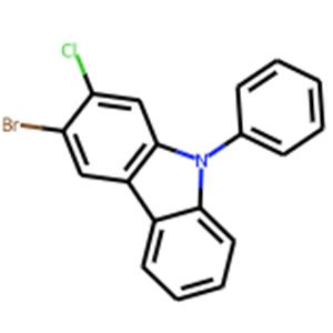 3-Bromo-2-chloro-9-phenyl-9H-carbazole