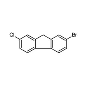 9H-Fluorene, 2-bromo-7-chloro