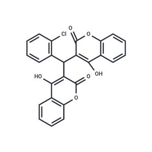 3,3'-((2-Chlorophenyl)methylene)bis(4-hydroxy-2H-chromen-2-one)