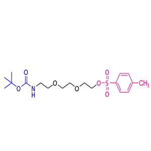 2,2-dimethyl-4-oxo-3,8,11-trioxa-5-azatridecan-13-yl 4-methylbenzenesulfonate