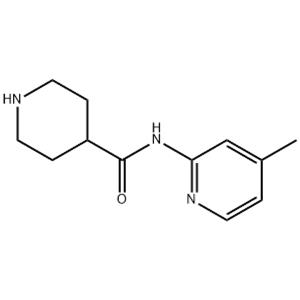 n-(4-methylpyridin-2-yl)piperidine-4-carboxamide
