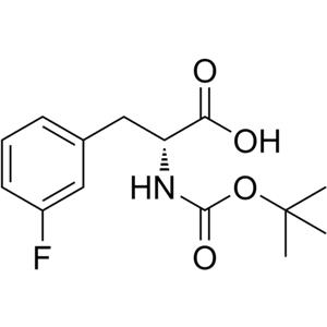 Boc-D-phe(3-F)-OH