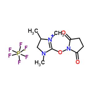 O-Succinimidyl-1,3-dimethylpropyleneuronium hexafluorophosphate