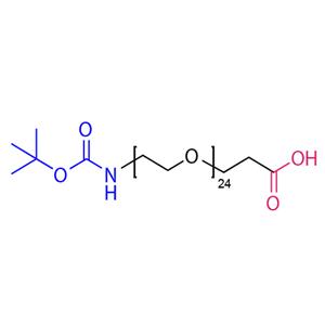 alpha-t-Butyloxycarbonylamino-omega-carboxy dodeca(ethylene glycol)